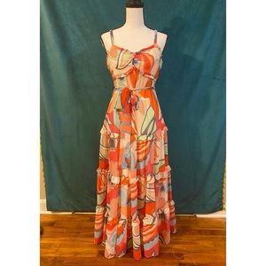 Alexis x Target dress NWOT